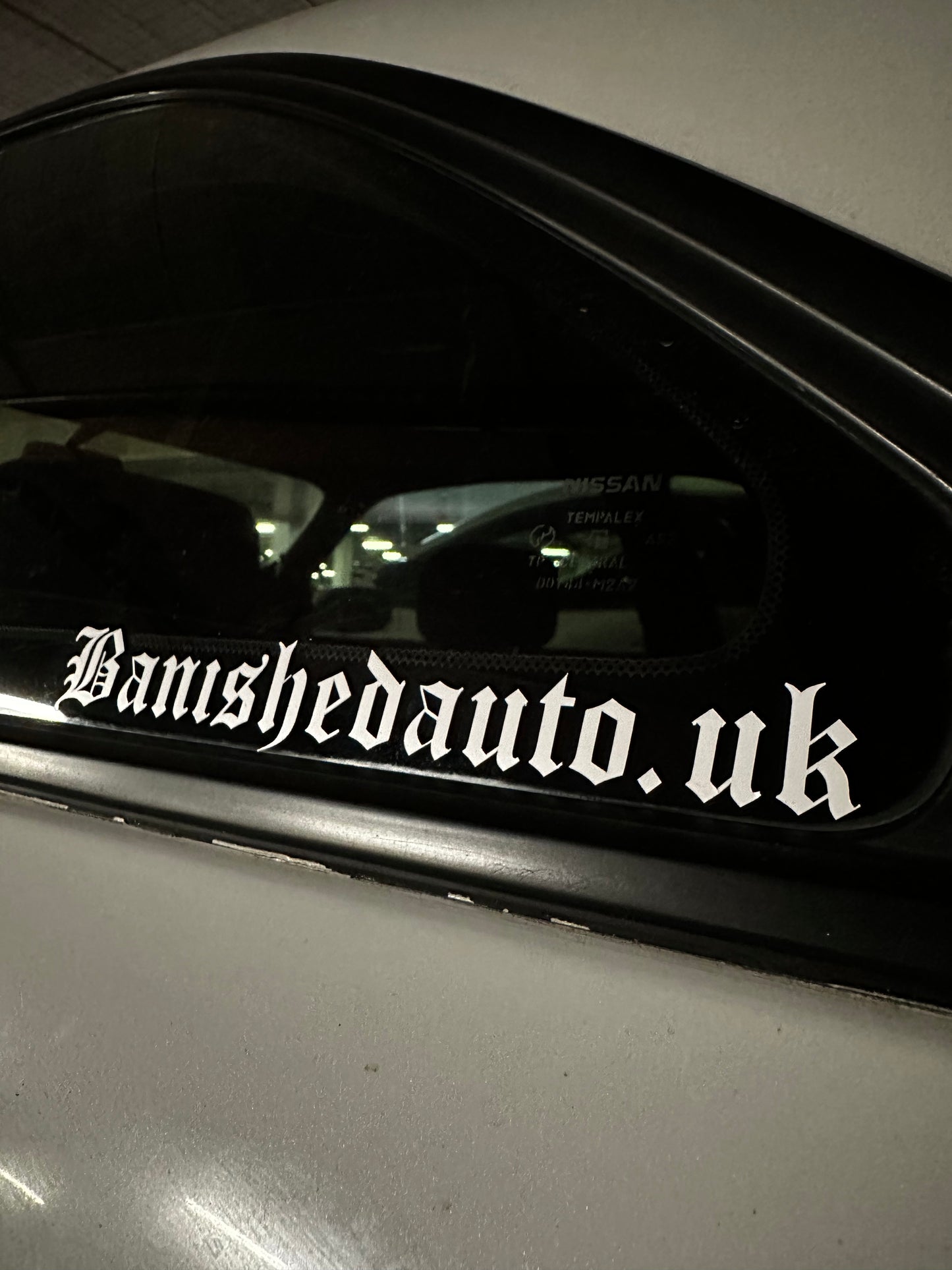 Banished Weblink Sticker