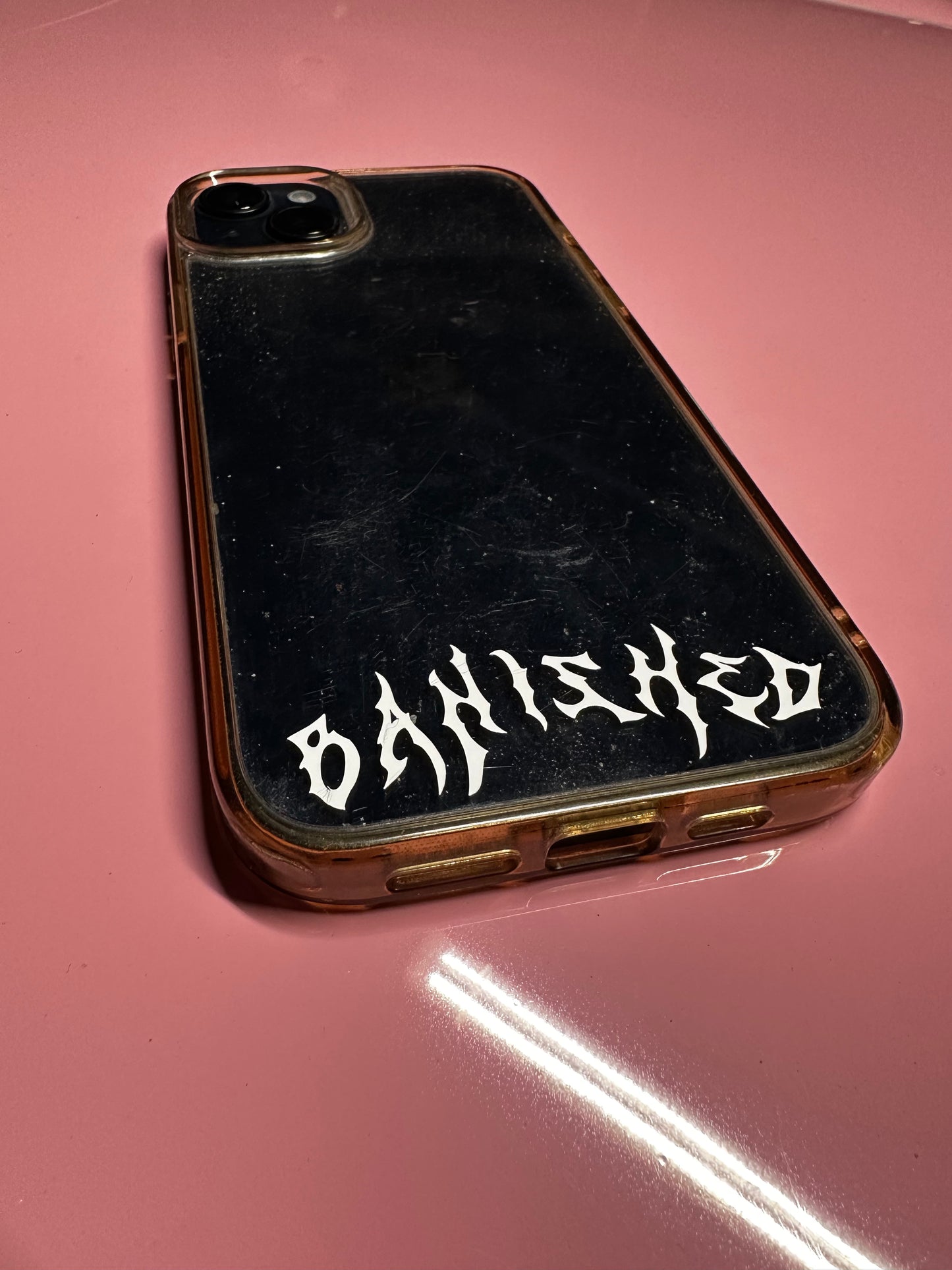 Banished Mini Sticker
