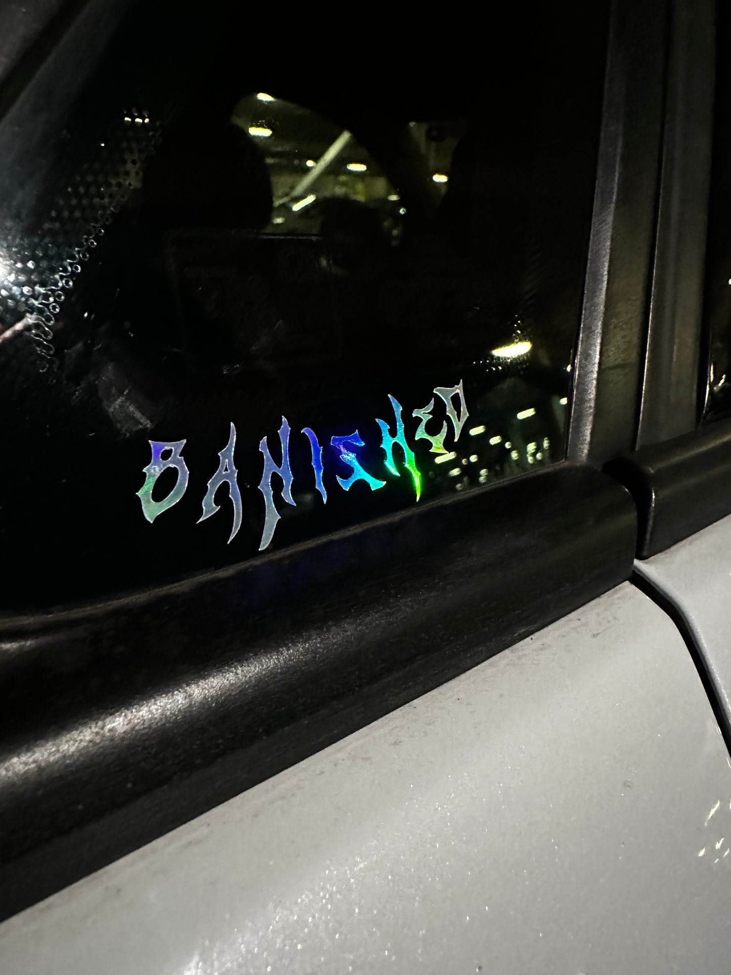 Banished Mini Sticker