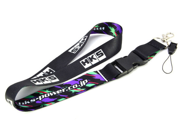 HKS Oil Splash Lanyard