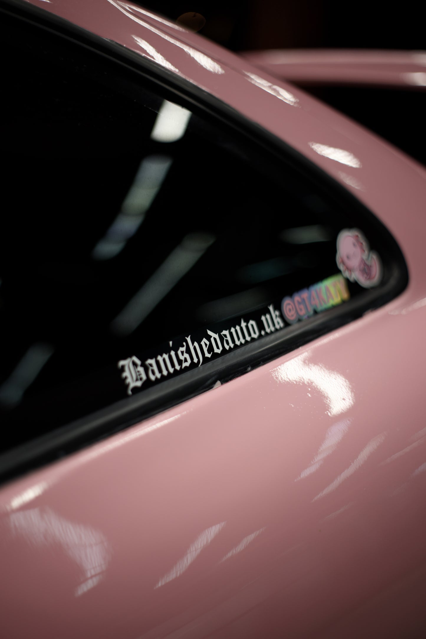 Banished Weblink Sticker