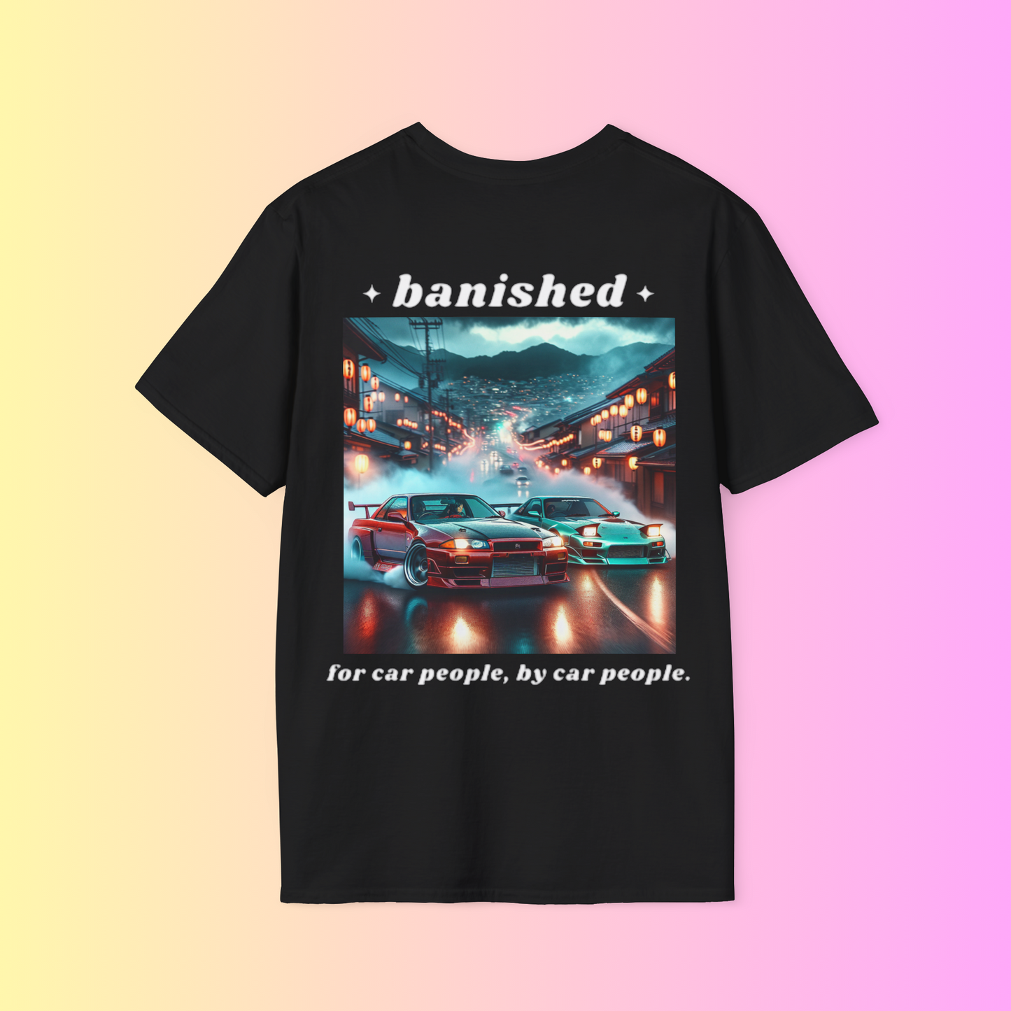 Banished Tōge T-shirt