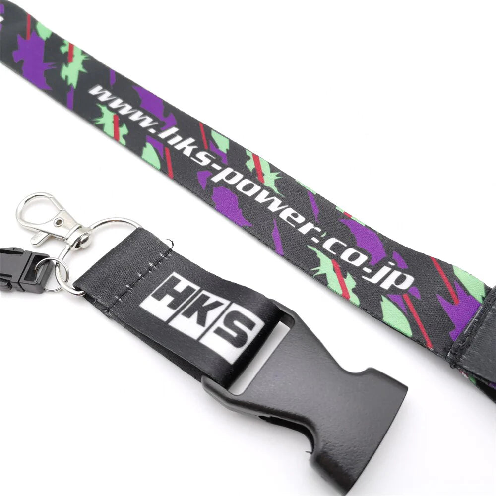HKS Oil Splash Lanyard