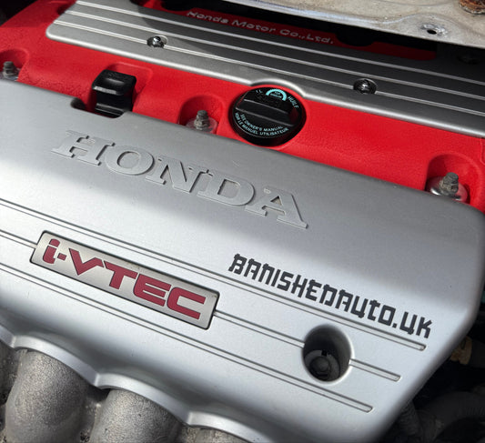 Custom Cam Cover Refurbishment