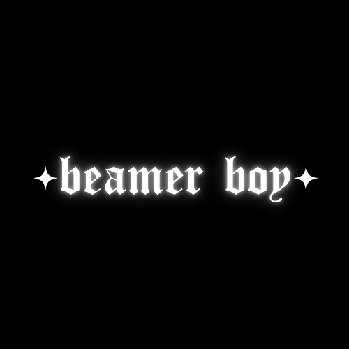 BEAMER BOY decal