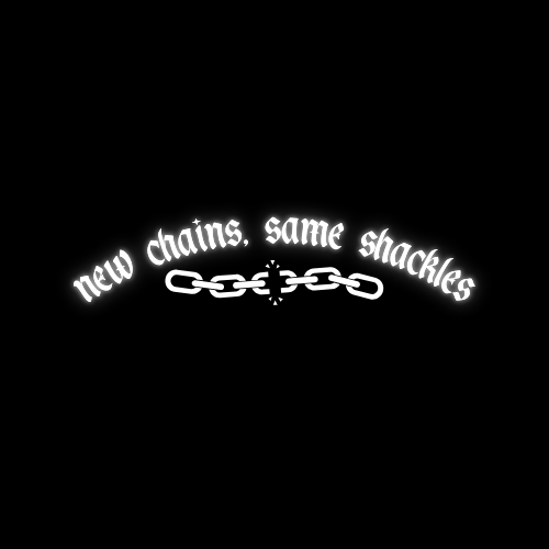 $B new chains, same shackles decal